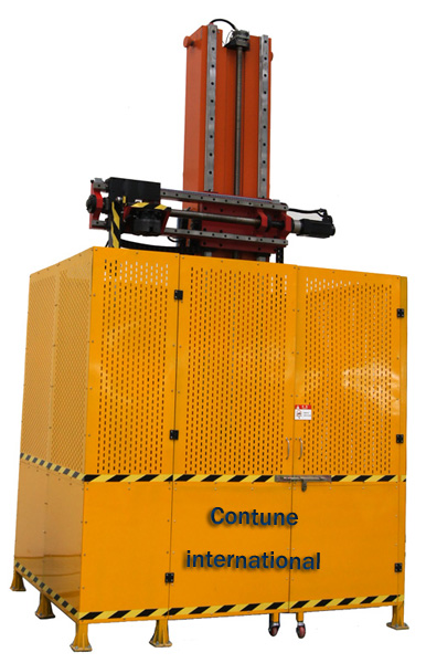 Protection cover of bending&torsion testing machine