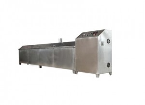 Tester of tightness of interface between end fittings and insulator housing