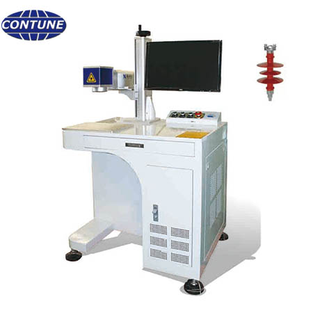 Laser marking machine for production of composite insulators