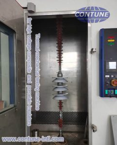 Thermal mechanical strength test for composite insulators and ceramic insulators