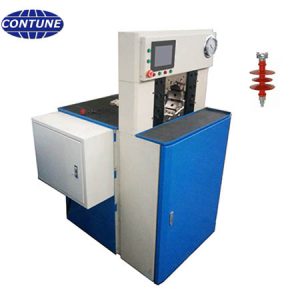 Crimping machine CTCPM140 for 33kV polymer insulators production