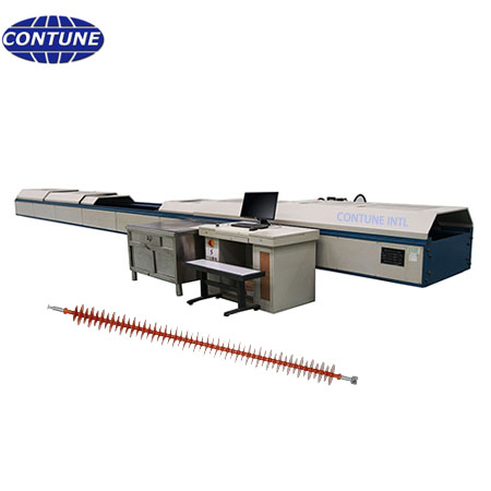 Horizontal tension testing machine