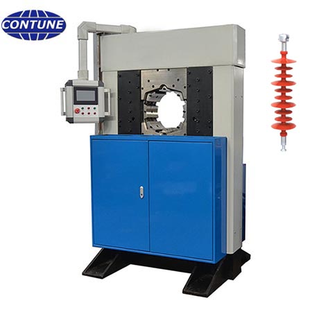 Production machine for composite insulators CTCPM-165