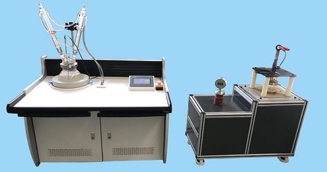 Composite insulator water diffusion test of FRP core IEC