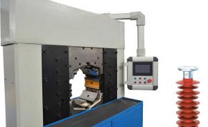 Insulator production machine: Crimping machine CTCPM-165