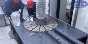 Post insulator testing machine
